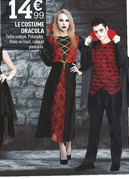 le costume dracula