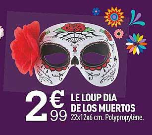 le loup dia de los muertos