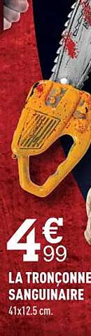 Le Tronçonneuse Sanguinaire