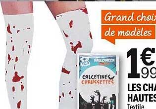 les chaussettes hautes