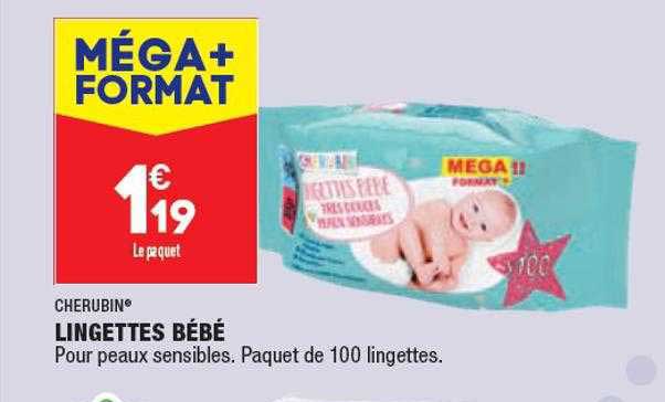 Lingettes Bébé Cherubin