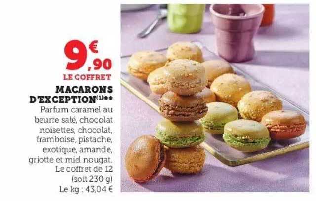 Macarons D'exception