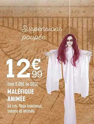 maléfique animée