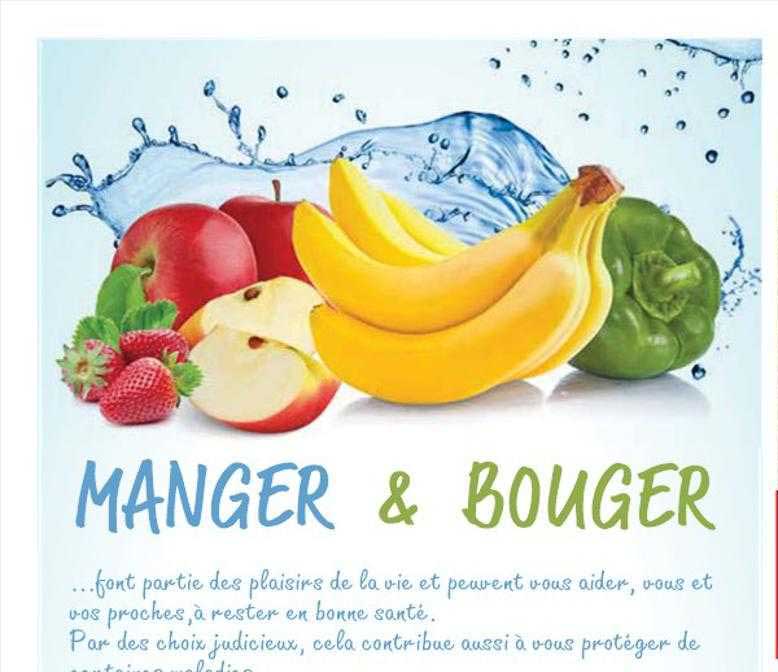 manger & bouger