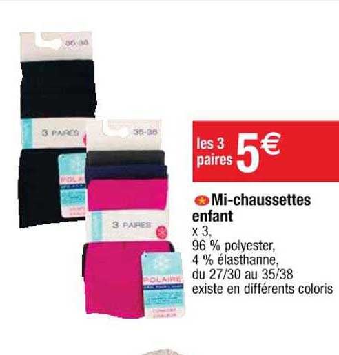 mi-chaussettes enfant