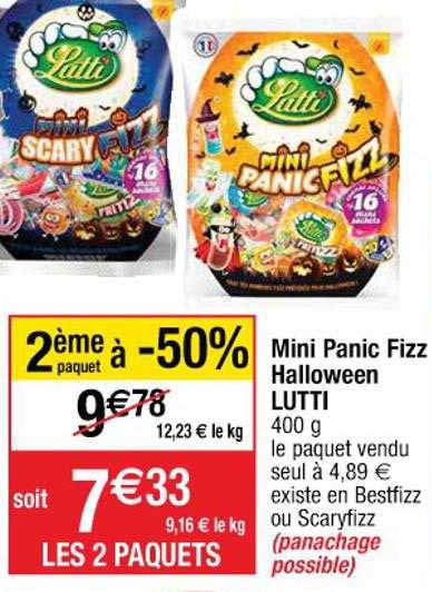 mini panic fizz halloween lutti