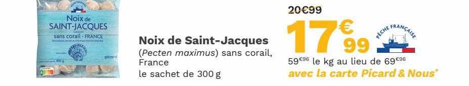 noix de saint-jacques