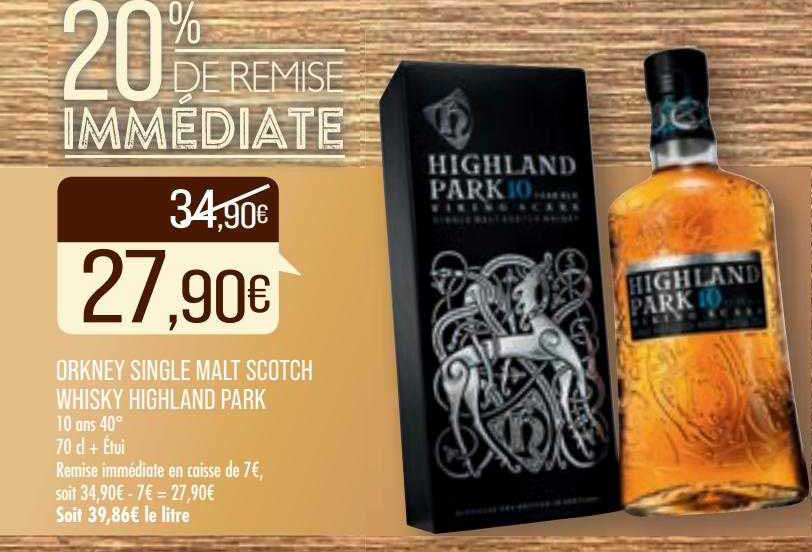 orkney single malt scotch whisky highland park