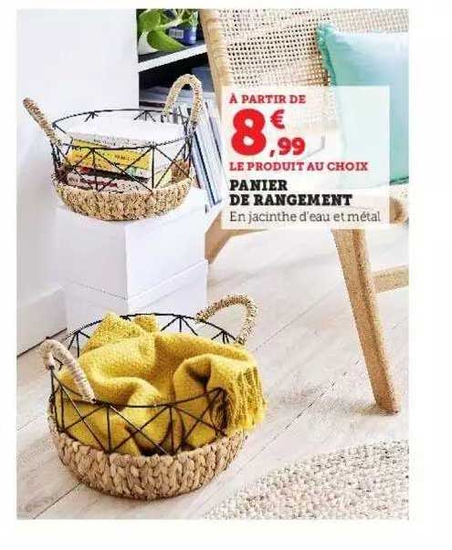Panier De Rangement