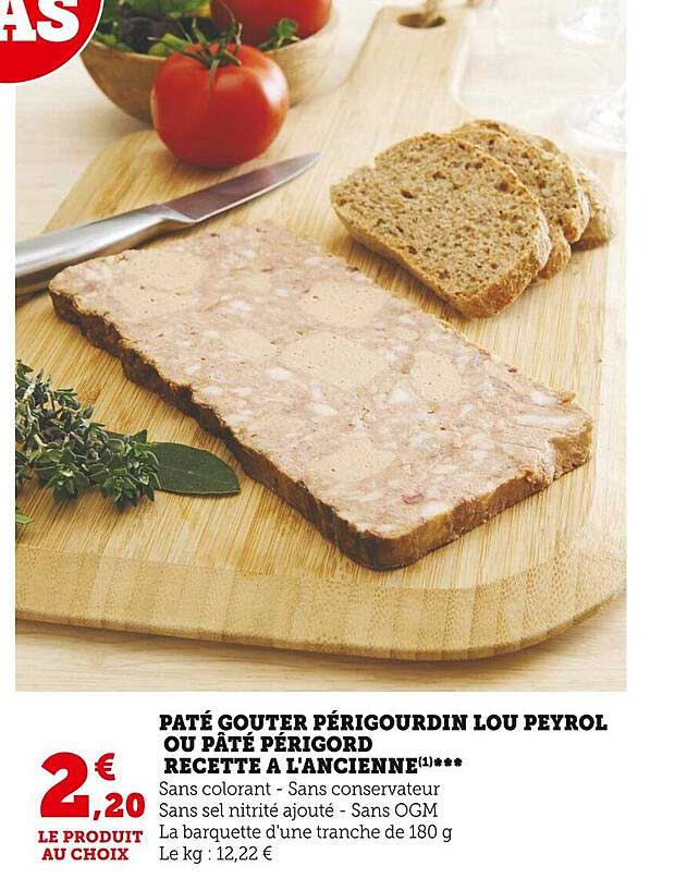pâté gouter périgourdin lou peyrol ou pâté périgord recette à l'ancienne