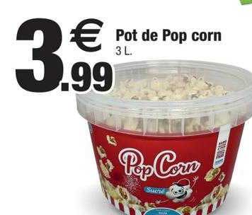 pot de pop corn