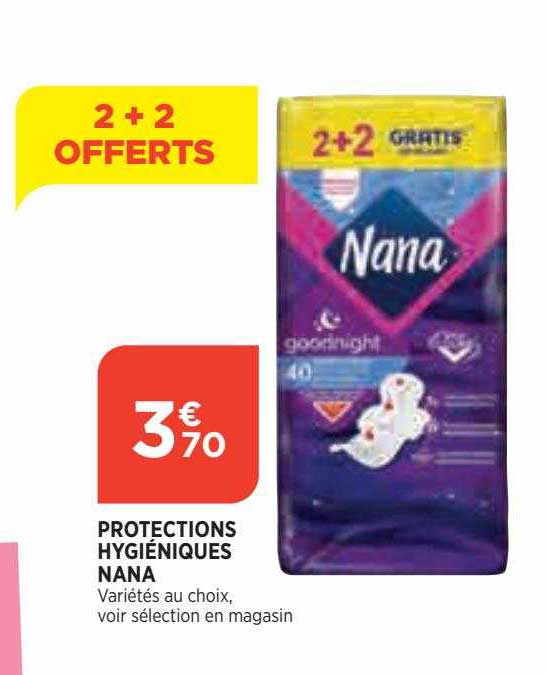 protections hygiéniques nana