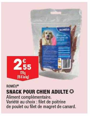 Snack Pour Chien Adulte Roméo