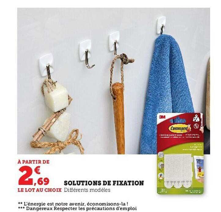 solutions de fixation