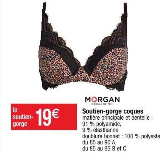 soutien-gorge coques morgan