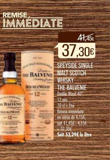 speyside single malt scotch whisky the balvenie