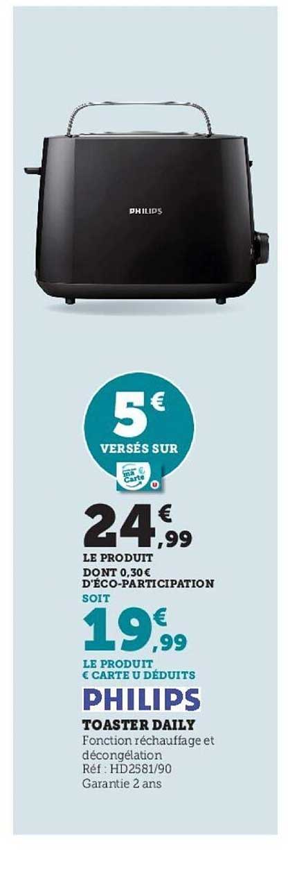 Toaster Daily Philips