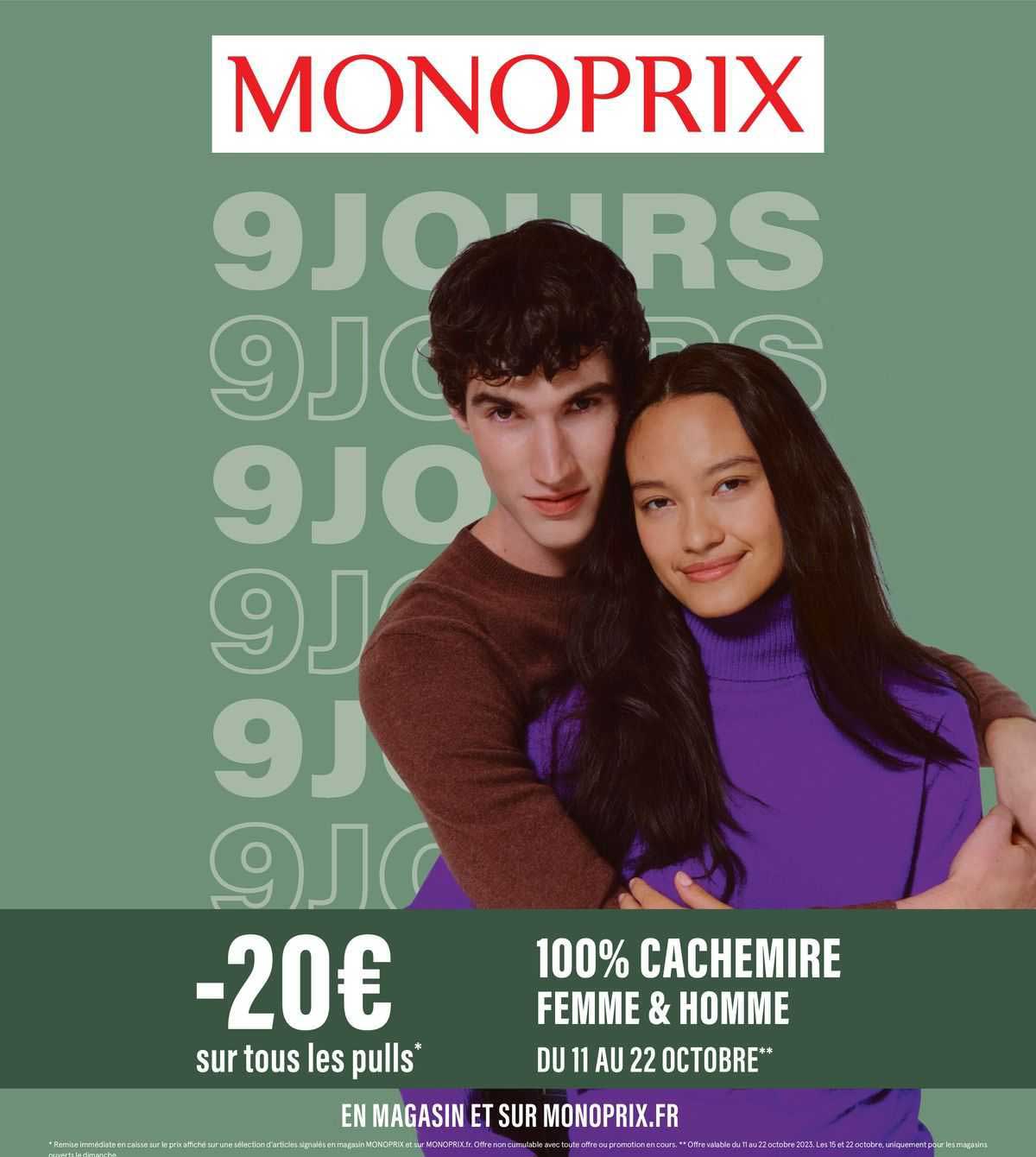 100% Cachemire Femme & Homme