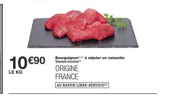 Bourguignon***à Mijoter En Caissette