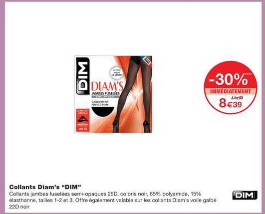 collants diam's "dim"