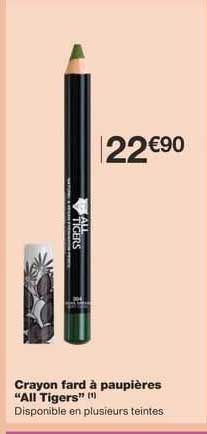 crayon fard à paupières "all tigers"