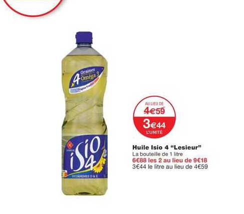 Huile Isio 4 "lesieur"