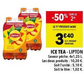 Ice Tea - Lipton