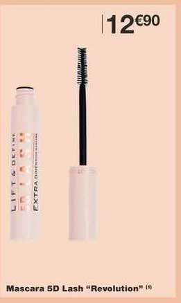mascara 5d lash "révolution"