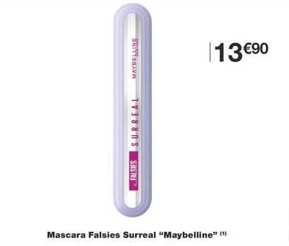 mascara falsies surreal "maybelline"