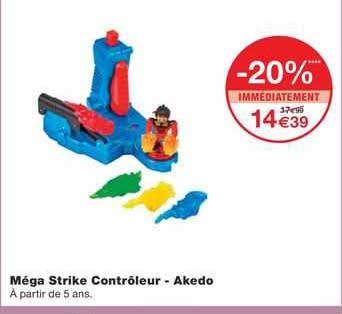 Méga Strike Contrôleur - Akedo