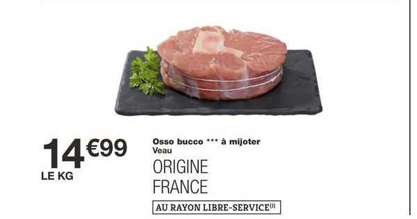 osso bucco***à mijoter