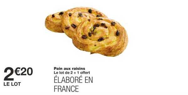 Pain Aux Raisins