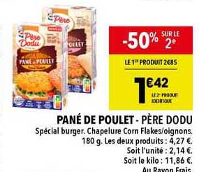 Pané De Poulet - Père Dodu