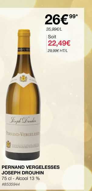 pernand vergelesses joseph drouhin