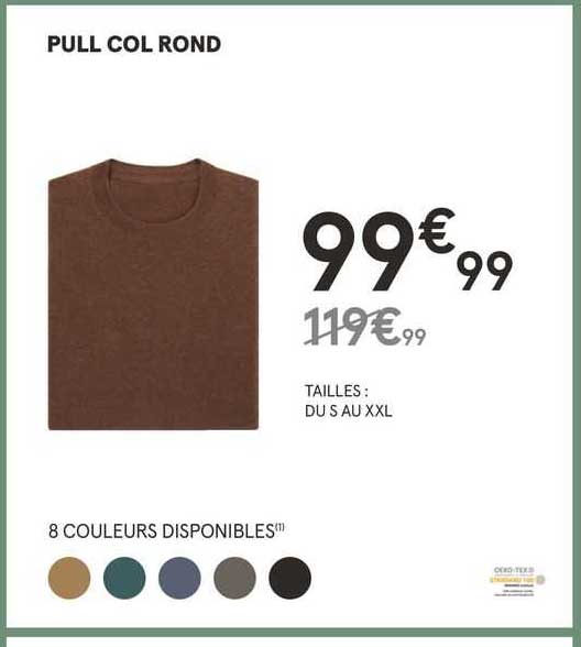 pull col rond