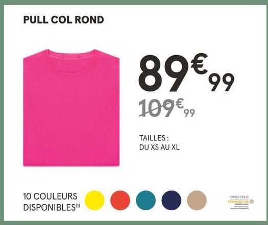 pull col rond