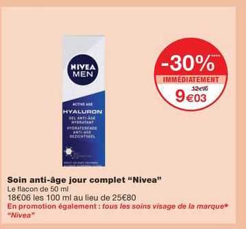 Soin Anti-âge Jour Complet "nivea"