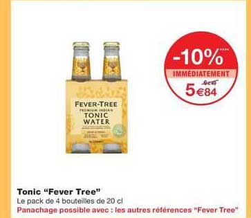 tonic "fever tree"