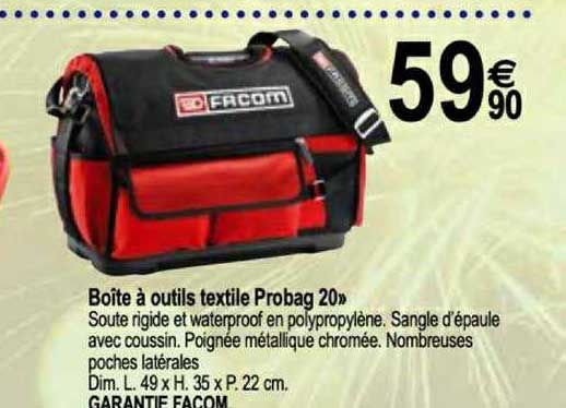 boîte à outils textile probag 20
