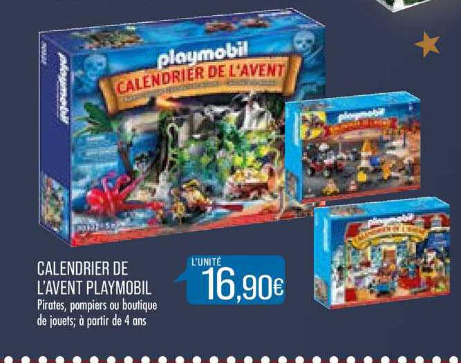 calendrier l'avent playmobil