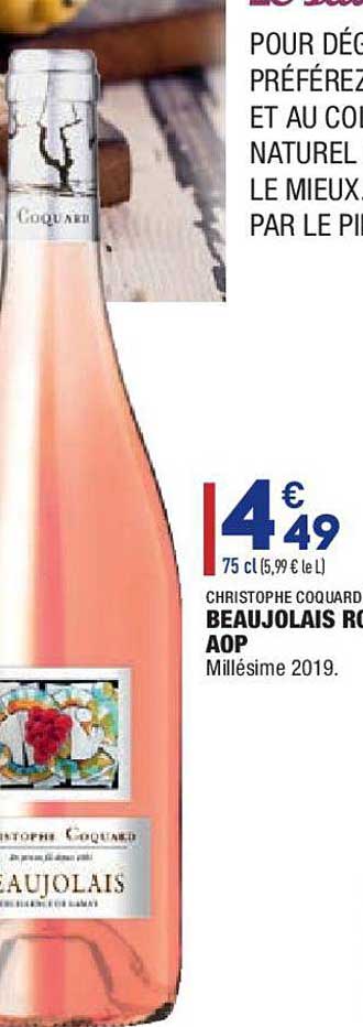 christophe coquard beaujolais aop