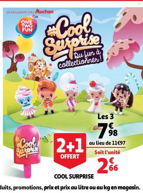 Cool Surprise 2+1 Offert