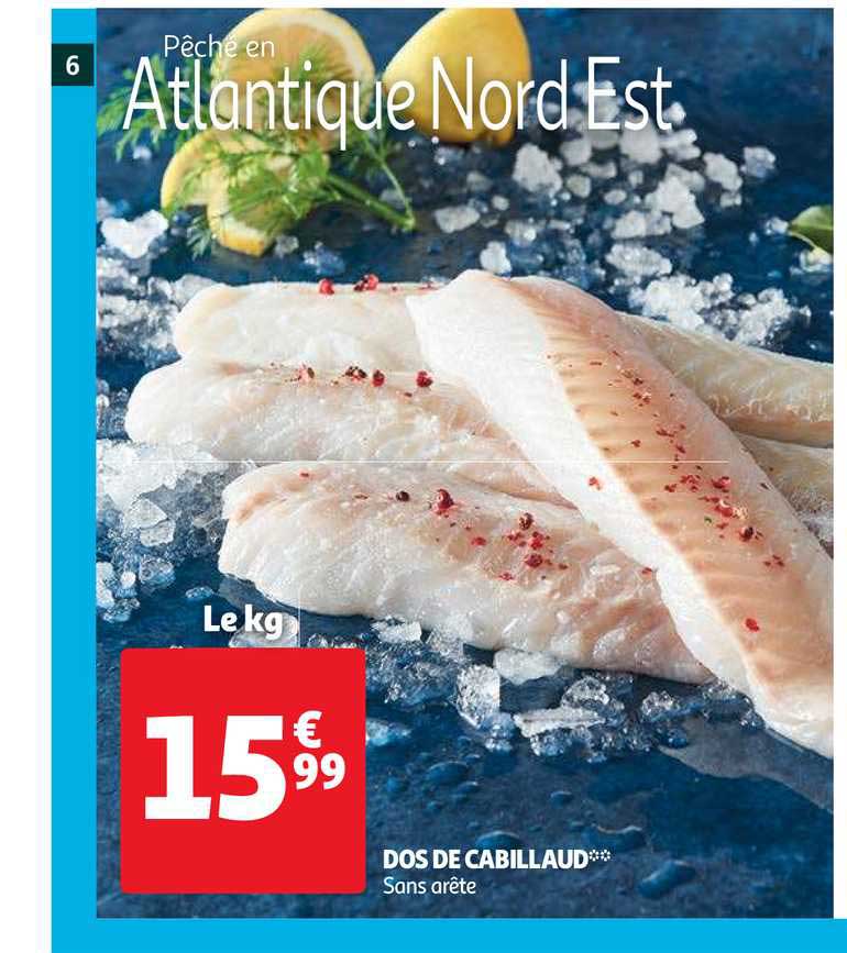 Dos De Cabillaud