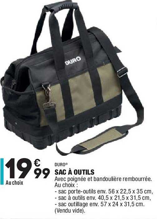 duro sac à outils