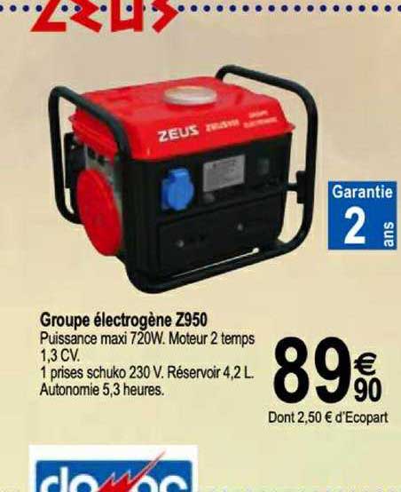groupe électrogène z950