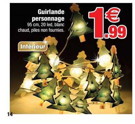 guirlande personnage