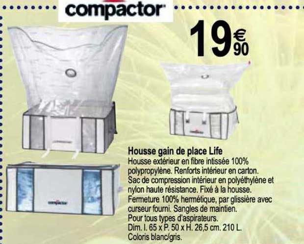 housse gain de place life