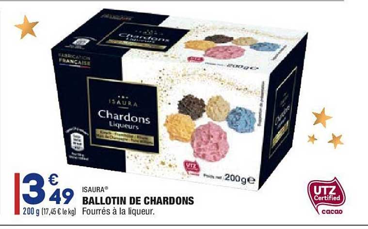Isaura Ballotin De Chardons