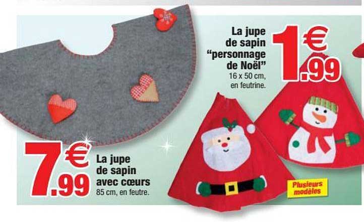 la jupe de sapin avec cœurs la jupe de sapin personnage de noël
