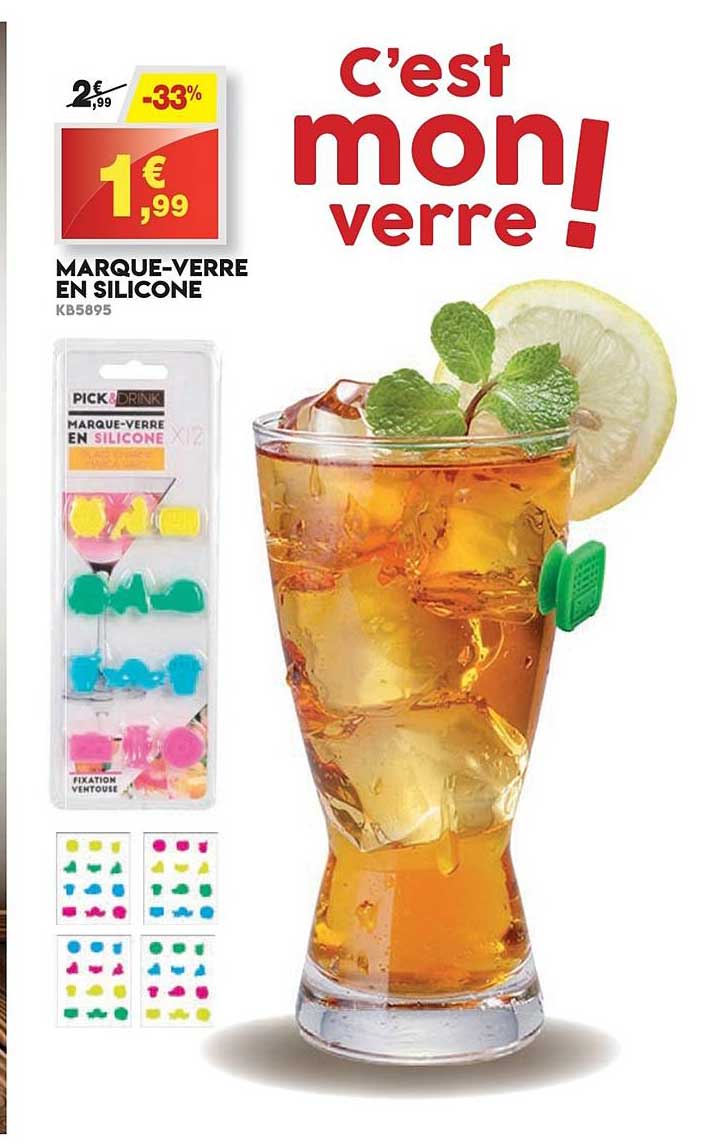 Marque Verre En Silicone